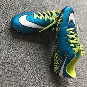Nike Neon Soccer cleats